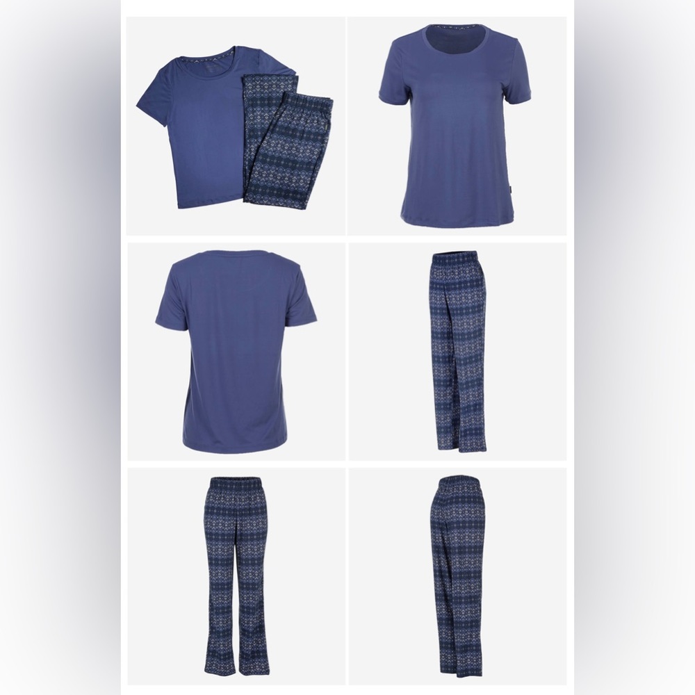 NWT women’s Eddie Bauer 2 piece pajama set, size M